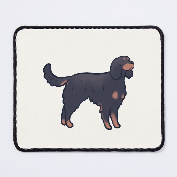 Item preview, Gordon Setter dog drawing designed and sold by Mayarart.