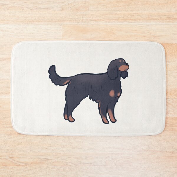 Item preview, Gordon Setter dog drawing  designed and sold by Mayarart.