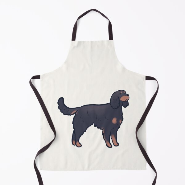 Item preview, Gordon Setter dog drawing designed and sold by Mayarart.