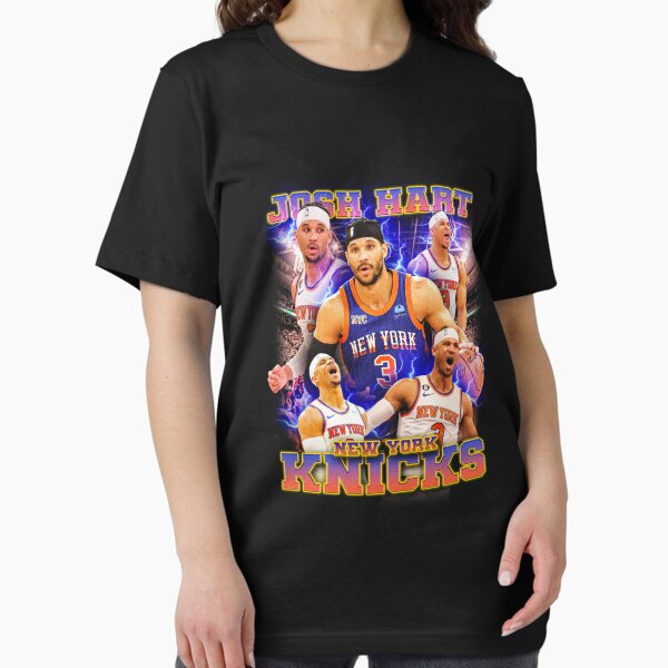 Aperçu de l'œuvre Josh Hart, NEW YORK KNICKS, NBA, chemise vintage, style rétro des années 90 créée et vendue par nvtlongstore.