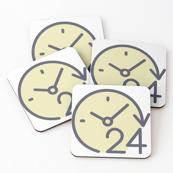 Item preview, Clock With 24 Hours designed and sold by Luxuriously.