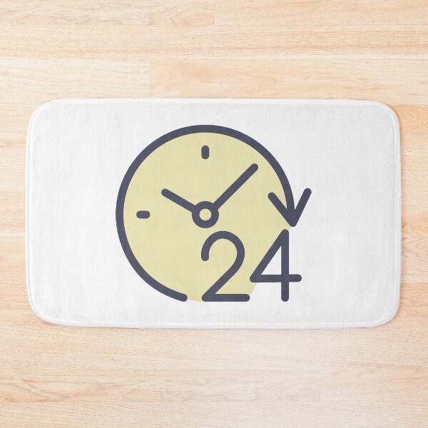 Item preview, Clock With 24 Hours designed and sold by Luxuriously.