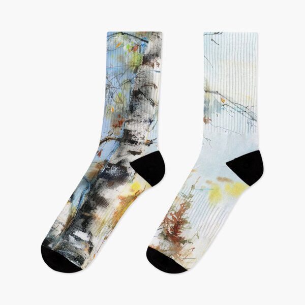 Item preview, Birch Forest Landscape Nature designed and sold by Will-Campbell.
