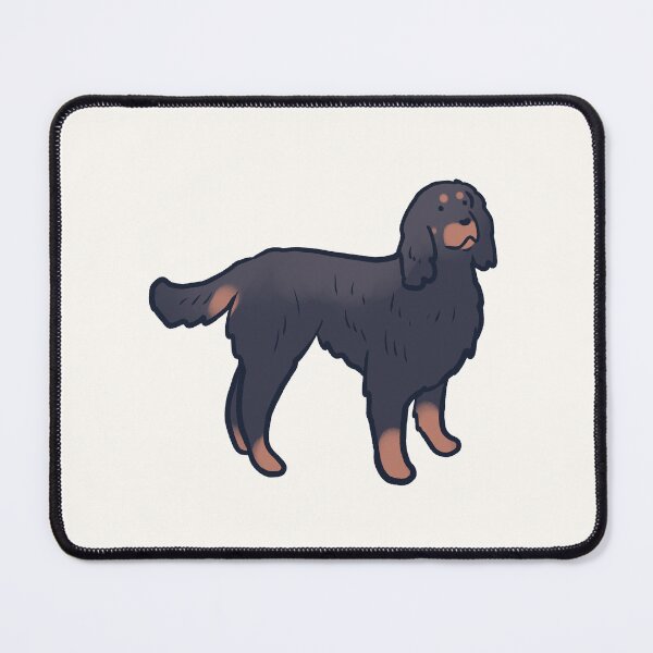Item preview, Gordon Setter dog drawing designed and sold by Mayarart.