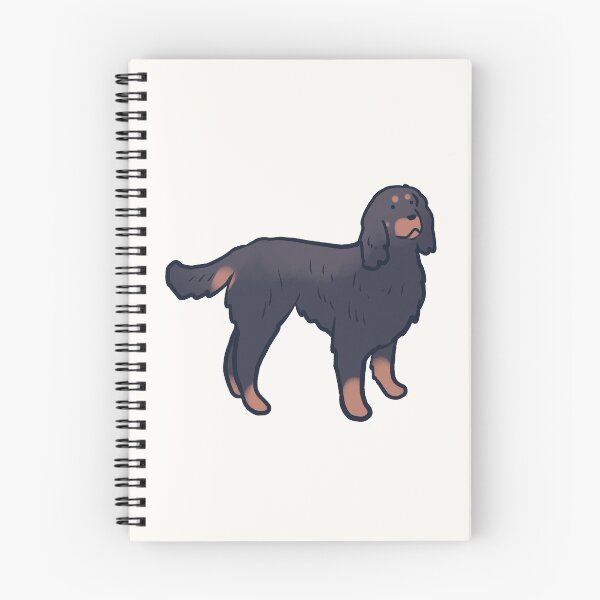 Artikelvorschau, Gordon Setter Hundezeichnung entworfen und verkauft von Mayarart.