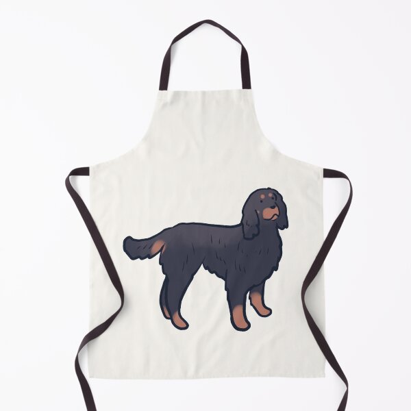 Item preview, Gordon Setter dog drawing designed and sold by Mayarart.