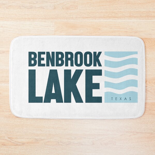 Item preview, Benbrook Lake Texas designed and sold by bivenart.