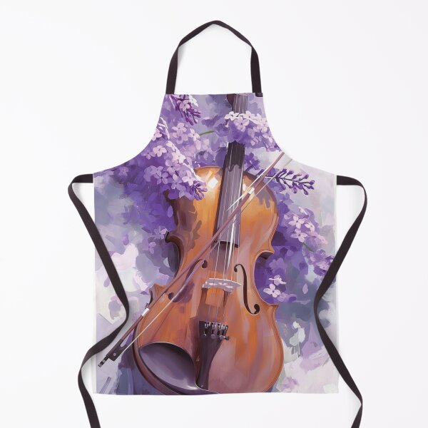 Item preview, violin designed and sold by Fran Fryberg.