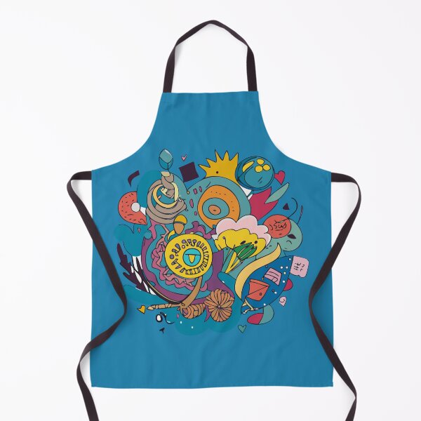 Item preview, burst of whimsical doodles designed and sold by ericrautenbach.
