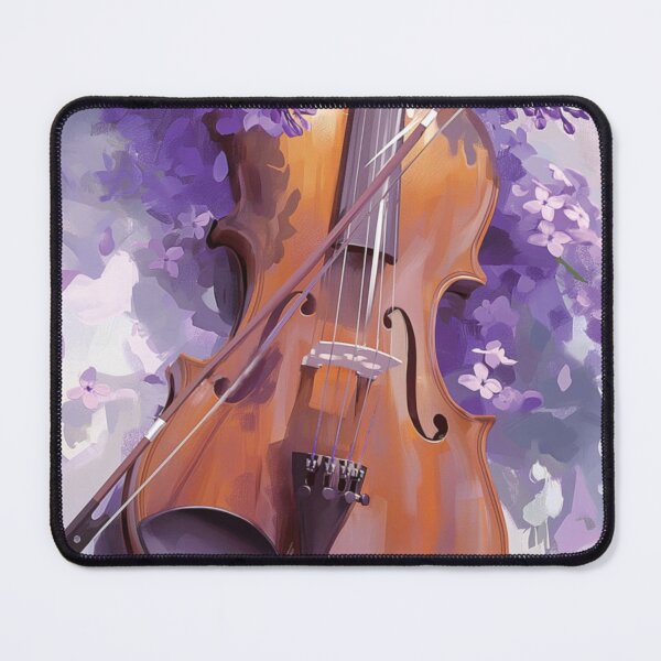 Item preview, violin designed and sold by Fran Fryberg.