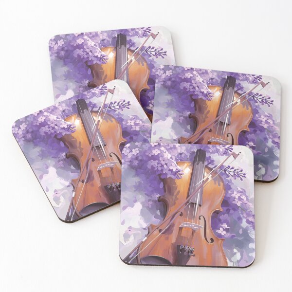 Item preview, violin designed and sold by Fran Fryberg.