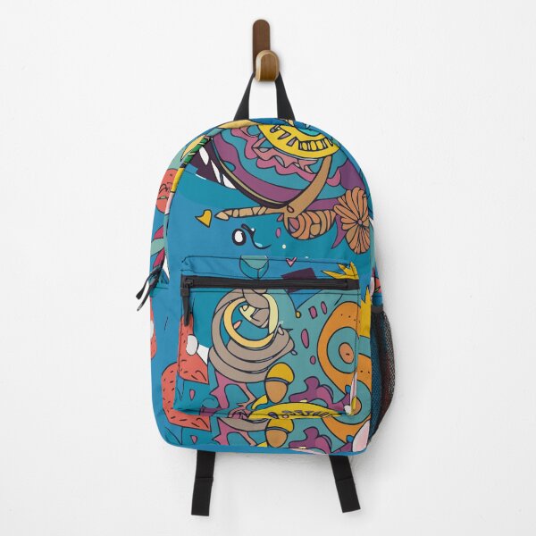 Item preview, burst of whimsical doodles designed and sold by ericrautenbach.