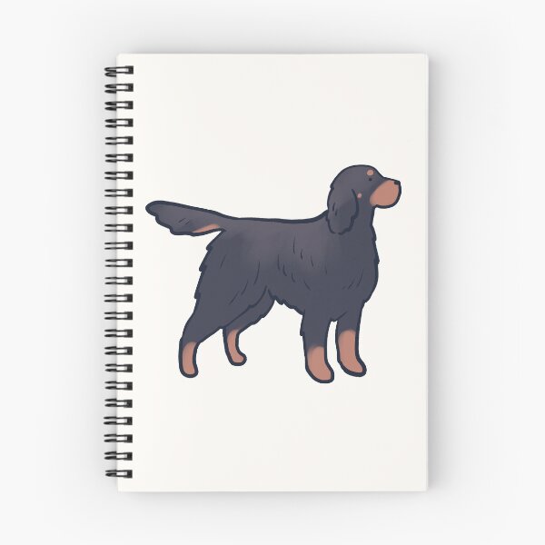 Artikelvorschau, Gordon Setter Hund entworfen und verkauft von Mayarart.
