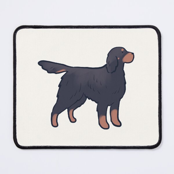 Artikelvorschau, Gordon Setter Hund entworfen und verkauft von Mayarart.
