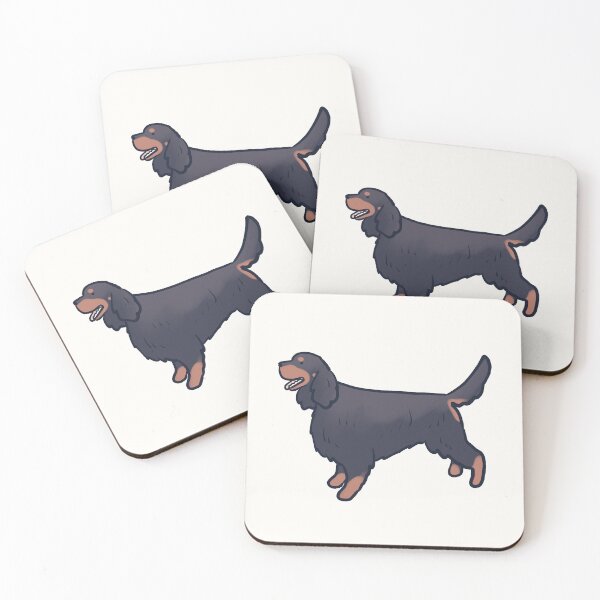 Item preview, Cartoon Gordon Setter dog   designed and sold by Mayarart.