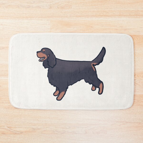 Item preview, Cartoon Gordon Setter dog   designed and sold by Mayarart.
