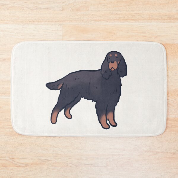 Item preview, Cute Gordon Setter dog illustration  designed and sold by Mayarart.