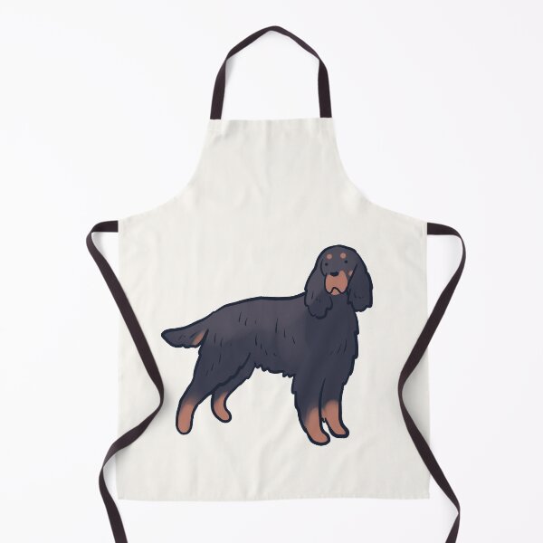 Item preview, Cute Gordon Setter dog illustration designed and sold by Mayarart.