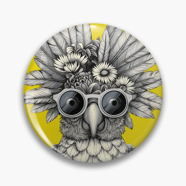 Item preview, Spectacled Sage - Wise Owl Illustration designed and sold by ElegantQuirk.