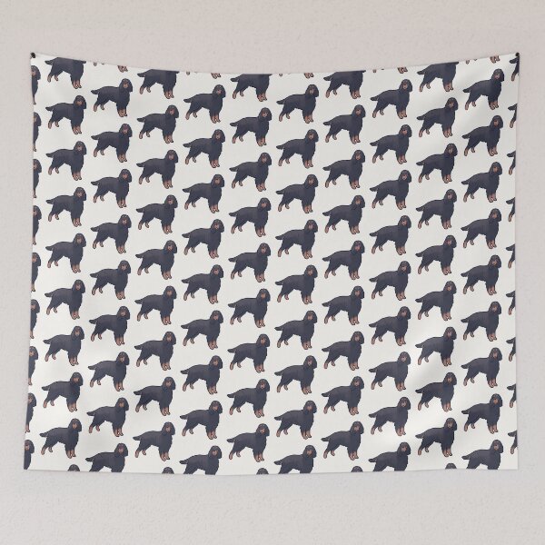 Item preview, Cute Gordon Setter dog illustration  designed and sold by Mayarart.