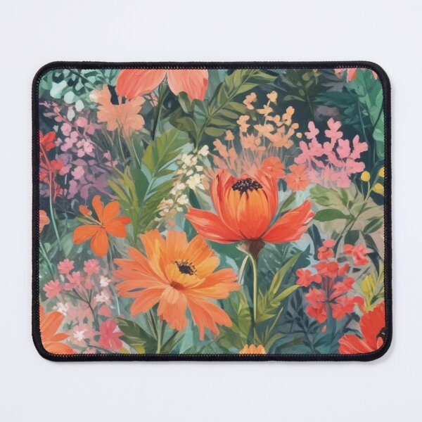Item preview, Artistic botanical floral and foliage elements print design  designed and sold by Anshu3813.