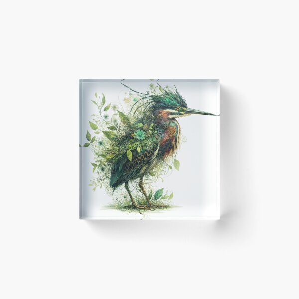 Item preview, Green Heron designed and sold by francous03.