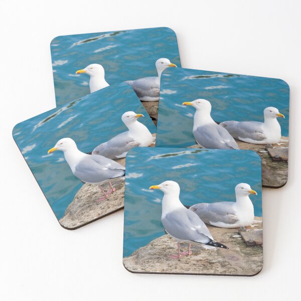 Item preview, Herring Gull - Larus argentatus designed and sold by Dorset Girl.