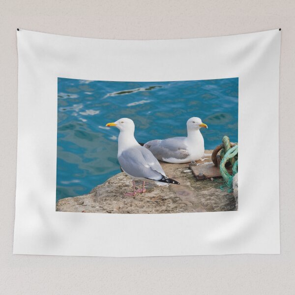 Item preview, Herring Gull - Larus argentatus designed and sold by Dorset Girl.