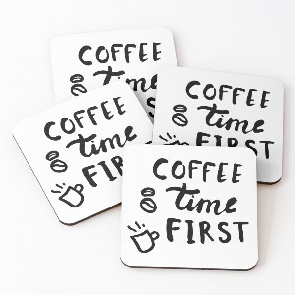 Item preview, Coffee Time First designed and sold by Meemaart.