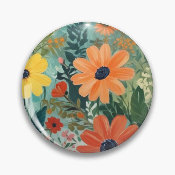 Item preview, Artistic botanical floral and foliage elements print design  designed and sold by Anshu3813.