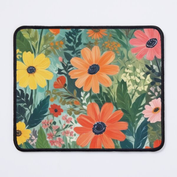 Item preview, Artistic botanical floral and foliage elements print design  designed and sold by Anshu3813.