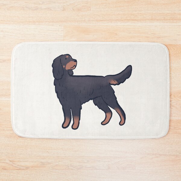Item preview, Gordon Setter dog illustration  designed and sold by Mayarart.