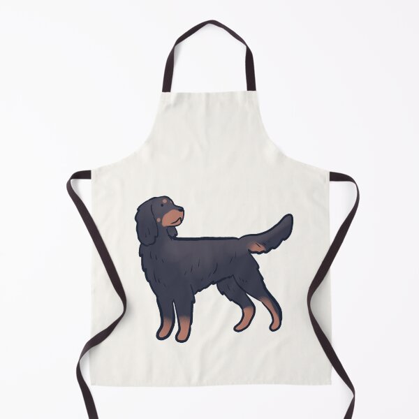 Item preview, Gordon Setter dog illustration designed and sold by Mayarart.