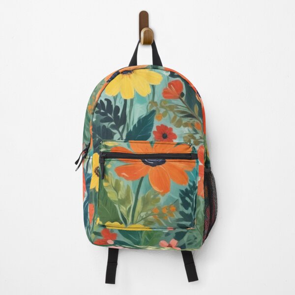 Item preview, Artistic botanical floral and foliage elements print design  designed and sold by Anshu3813.