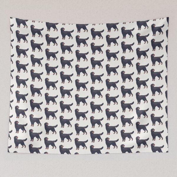 Item preview, Gordon Setter dog illustration  designed and sold by Mayarart.