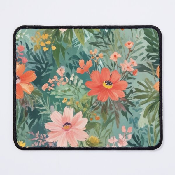 Item preview, Artistic botanical floral and foliage elements print design  designed and sold by Anshu3813.