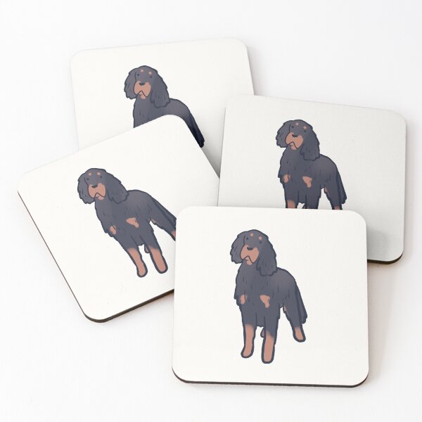 Item preview, Gordon Setter dog drawing  designed and sold by Mayarart.