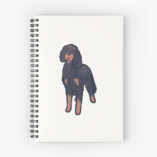Artikelvorschau, Gordon Setter Hundezeichnung entworfen und verkauft von Mayarart.