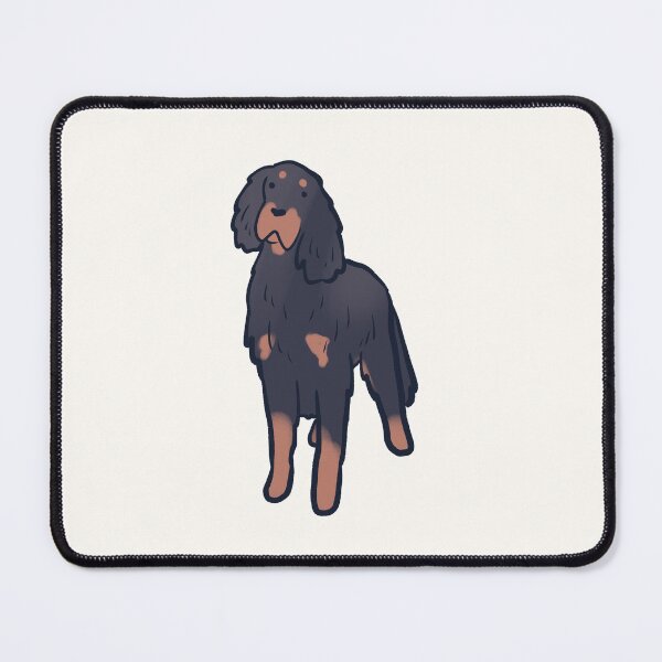 Item preview, Gordon Setter dog drawing designed and sold by Mayarart.