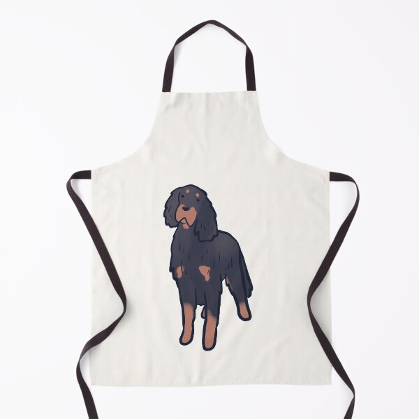 Item preview, Gordon Setter dog drawing designed and sold by Mayarart.