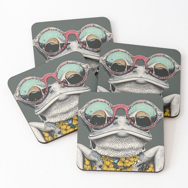 Item preview, Dapper DandyFrog - Chic Amphibian in Bloom designed and sold by ElegantQuirk.