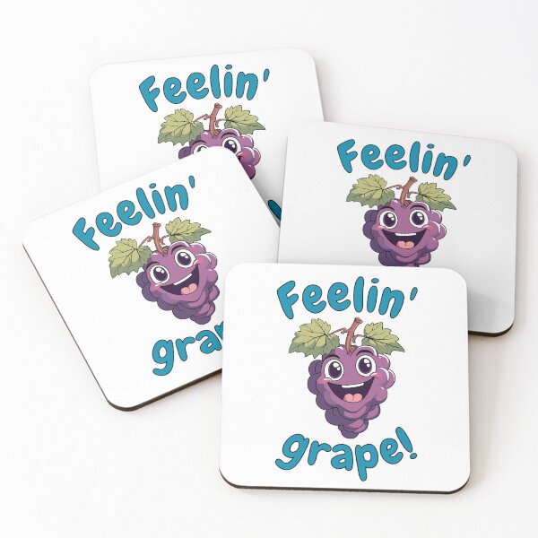 Item preview, Feelin' Grape! designed and sold by Petalette.
