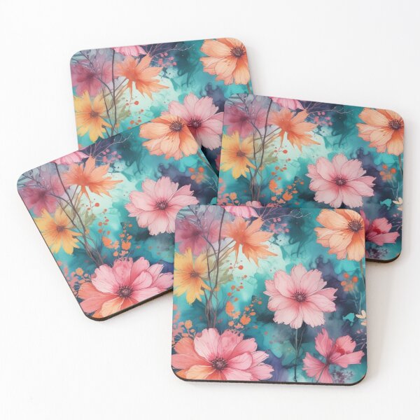 Item preview, Artistic botanical floral and foliage elements print design  designed and sold by Anshu3813.