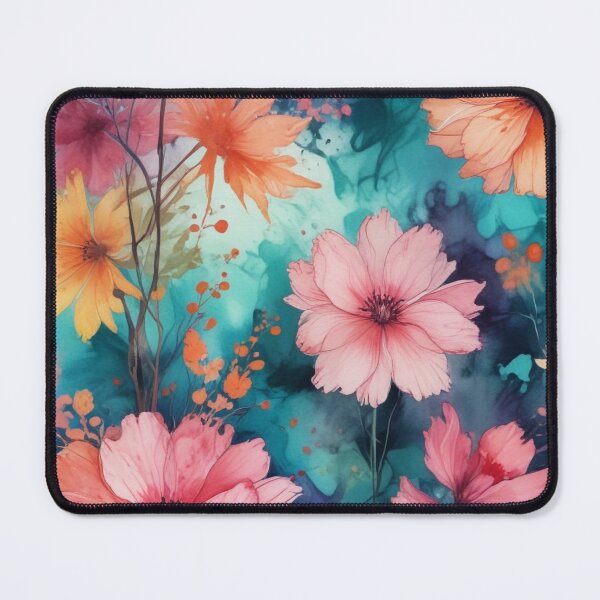 Item preview, Artistic botanical floral and foliage elements print design designed and sold by Anshu3813.