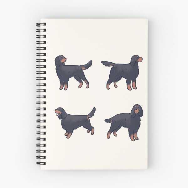 Artikelvorschau, Gordon Setter-Paket entworfen und verkauft von Mayarart.