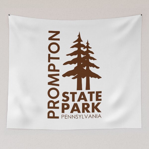 Item preview, Prompton State Park Pennsylvania Pines designed and sold by bivenart.