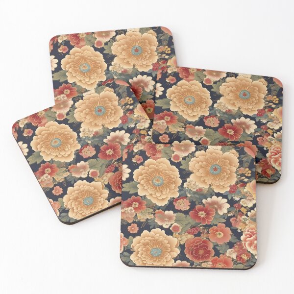 Item preview, Japanese Floral Kimono Artistry designed and sold by Tamas Das.