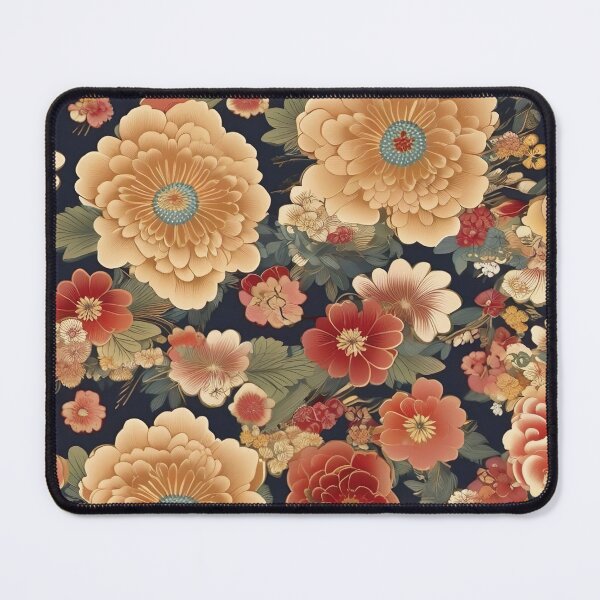 Item preview, Japanese Floral Kimono Artistry designed and sold by Tamas Das.