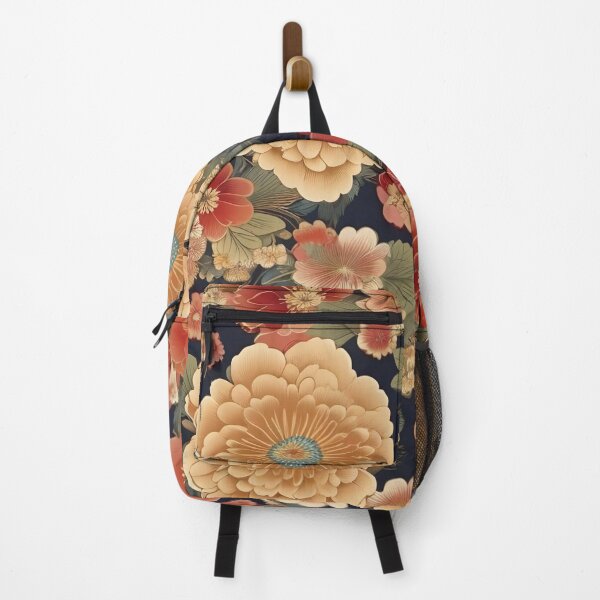 Item preview, Japanese Floral Kimono Artistry designed and sold by Tamas Das.