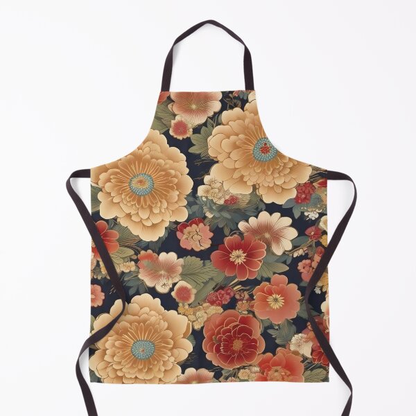 Item preview, Japanese Floral Kimono Artistry designed and sold by Tamas Das.